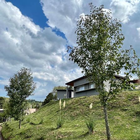 Tres Vientos - Lofts De Montana Raco Villa Eksteriør billede