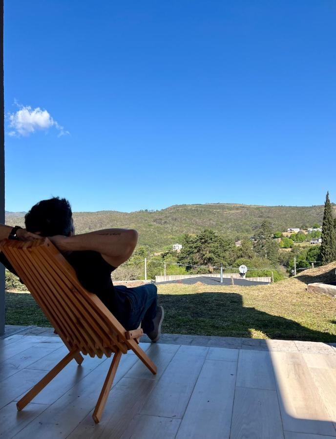 Tres Vientos - Lofts De Montana Raco Villa Eksteriør billede